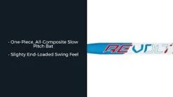 Combat® COMBAT Revolt 13" Loaded Dual Stamp Slow Pitch Softball Bat: CR13L1 19 Combat® COMBAT Revolt 13" Loaded Dual Stamp Slow Pitch Softball Bat: CR13L1 -Marucci Sports mqdefault 1216