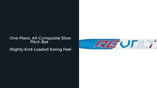 Combat® COMBAT Revolt 13" Loaded Dual Stamp Slow Pitch Softball Bat: CR13L1 11 Combat® COMBAT Revolt 13" Loaded Dual Stamp Slow Pitch Softball Bat: CR13L1 - Image 9