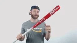 BamBooBat Bamboo Wood ASA Slow Pitch Softball Bat: HNBR34S White/Red 21 BamBooBat Bamboo Wood ASA Slow Pitch Softball Bat: HNBR34S White/Red -Marucci Sports mqdefault 1231