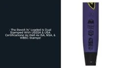 Combat® COMBAT Revolt 14" Loaded Dual Stamp Slow Pitch Softball Bat: CR14L 19 Combat® COMBAT Revolt 14" Loaded Dual Stamp Slow Pitch Softball Bat: CR14L -Marucci Sports mqdefault 1244