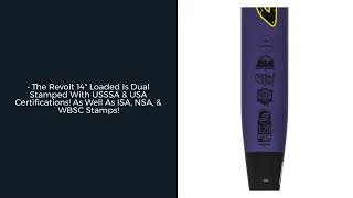 Combat® COMBAT Revolt 14" Loaded Dual Stamp Slow Pitch Softball Bat: CR14L 11 Combat® COMBAT Revolt 14" Loaded Dual Stamp Slow Pitch Softball Bat: CR14L - Image 9