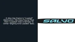 Easton Salvo 13.5" Loaded Dual Stamp 240 Slow Pitch Softball Bat: SPSAL1LE -Marucci Sports mqdefault 1250