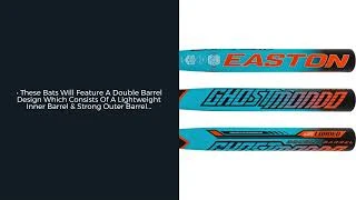 Easton Ghostmondo Double Barrel 12.5" Loaded USA Slow Pitch Softball Bat: SP22GHML - Image 9