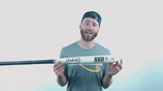 BamBooBat Bamboo Wood ASA Slow Pitch Softball Bat: HBBW34S White/Black 11 BamBooBat Bamboo Wood ASA Slow Pitch Softball Bat: HBBW34S White/Black - Image 9