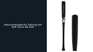 Victus Maple Wood One Hand Training Bat: VTWM1HT-BK 11 Victus Maple Wood One Hand Training Bat: VTWM1HT-BK - Image 9