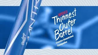 2023 Rawlings Mantra 2.0 -10 Fastpitch Softball Bat: RFP3M10 - Image 9