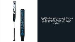 Worth Krecher 13.5" XL USA Slow Pitch Softball Bat: WRH22A 20 Worth Krecher 13.5" XL USA Slow Pitch Softball Bat: WRH22A -Marucci Sports mqdefault 1402