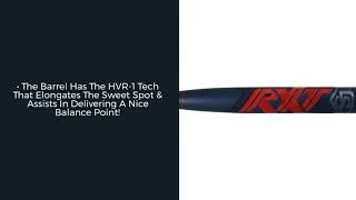 Louisville Slugger RXT -10 Fastpitch Softball Bat: WBL2448010 11 Louisville Slugger RXT -10 Fastpitch Softball Bat: WBL2448010 - Image 9