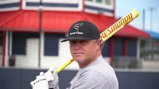 2023 Easton Lady Resmondo 12.75" Loaded USSSA Slow Pitch Softball Bat: SP23DGL - Image 9