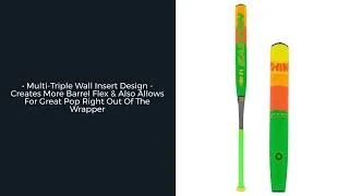 Easton THING 12.75" Loaded USSSA 240 Slow Pitch Softball Bat: SP22THGL - Image 9