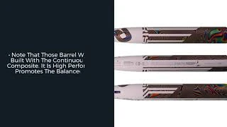 DeMarini Prism+ -11 Fastpitch Softball Bat: WTDXPZS21 - Image 9