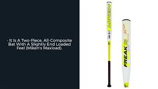 Miken Freak 23 Kyle Pearson 12" Maxload USSSA 240 Slow Pitch Softball Bat: MKP22U 11 Miken Freak 23 Kyle Pearson 12" Maxload USSSA 240 Slow Pitch Softball Bat: MKP22U - Image 9