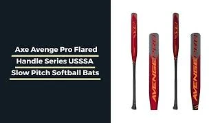 2023 Axe Avenge Pro Flared Handle Balanced USSSA Slow Pitch Softball Bat: L154K-FLR 11 2023 Axe Avenge Pro Flared Handle Balanced USSSA Slow Pitch Softball Bat: L154K-FLR - Image 9