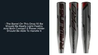 Rawlings Quatro Pro -10 USA Baseball Bat: US1Q10 - Image 9