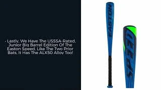 Easton Speed -11 USSSA Junior Big Barrel Baseball Bat: JBB22SPD11 - Image 9