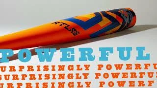 2023 Louisville Slugger Atlas -10 USSSA Junior Big Barrel Baseball Bat: WBD2657010 - Image 9