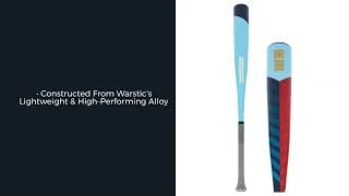 Warstic Warhawk3 -10 USSSA Baseball Bat: MBWH323RB10 - Image 9