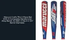 Marucci CAT9 Connect Pastime -5 USSSA Baseball Bat: MSBCC95A 20 Marucci CAT9 Connect Pastime -5 USSSA Baseball Bat: MSBCC95A -Marucci Sports mqdefault 194