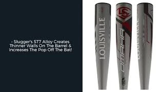 Louisville Slugger Omaha -10 USSSA Baseball Bat: WTLSLO5X1020 - Image 9