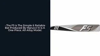 Marucci F5 -5 USSSA Baseball Bat: MSBF535 11 Marucci F5 -5 USSSA Baseball Bat: MSBF535 - Image 9