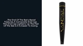 Victus Vandal Gold -8 USSSA Baseball Bat: VSBV2X8 11 Victus Vandal Gold -8 USSSA Baseball Bat: VSBV2X8 - Image 9