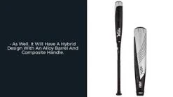 Victus NOX -10 USSSA Baseball Bat: VSBNX10 -Marucci Sports mqdefault 362