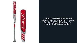 Marucci CATX Composite -5 USSSA Baseball Bat: MSBCCPX5 11 Marucci CATX Composite -5 USSSA Baseball Bat: MSBCCPX5 - Image 9