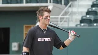 Marucci Chase Utley Pro Maple Wood Baseball Bat: MVE3CU26-CHL - Image 10