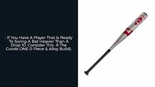 DeMarini The Goods ONE -10 USSSA Baseball Bat: WTDXGOZ22 - Image 9