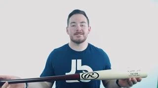 Rawlings VELO Maple Wood Baseball Bat: PA110N Adult - Image 9