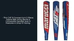 Marucci CAT9 Connect Pastime -10 USSSA Baseball Bat: MSBCC910A 20 Marucci CAT9 Connect Pastime -10 USSSA Baseball Bat: MSBCC910A -Marucci Sports mqdefault 72
