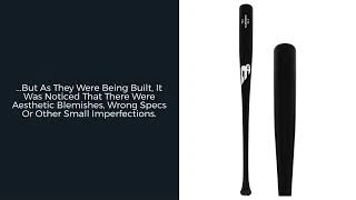 B45 B-1 Birch Wood Baseball Bat: B45B1 - Image 9