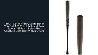 Victus V-Cut Hard Maple Wood Baseball Bat: VGPC-BK/GY 13 Victus V-Cut Hard Maple Wood Baseball Bat: VGPC-BK/GY - Image 11