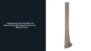 Axe GS4 Pro Maple Wood Baseball Bat: L123K - Image 10