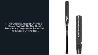 Mizuno PWR CRBN BBCOR Baseball Bat: B22-PWR CRBN 11 Mizuno PWR CRBN BBCOR Baseball Bat: B22-PWR CRBN - Image 9