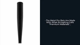 StringKing Metal Pro BBCOR Baseball Bat: SKBBMP - Image 10
